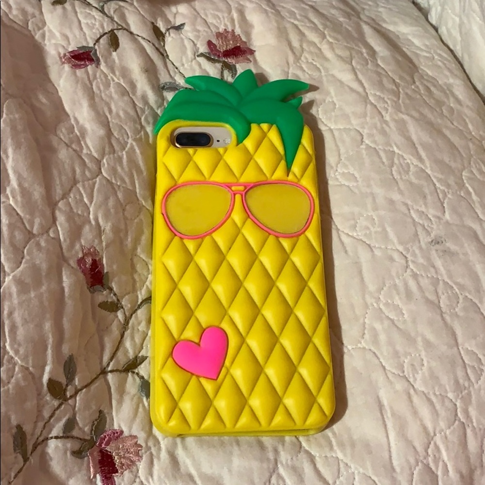 iPhone 7+/8+ Cool Pineapple case
